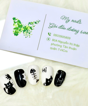 Mẫu Nails 01