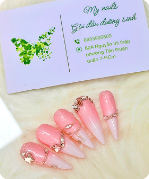 Mẫu Nails 03
