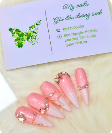 Mẫu Nails 03