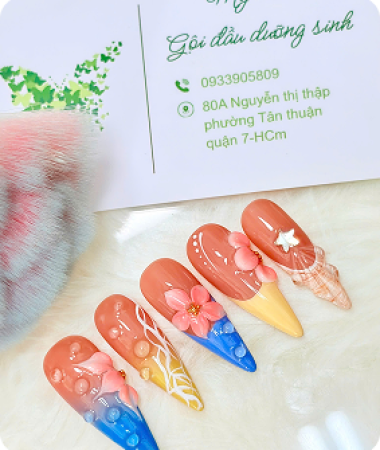Mẫu Nails 05
