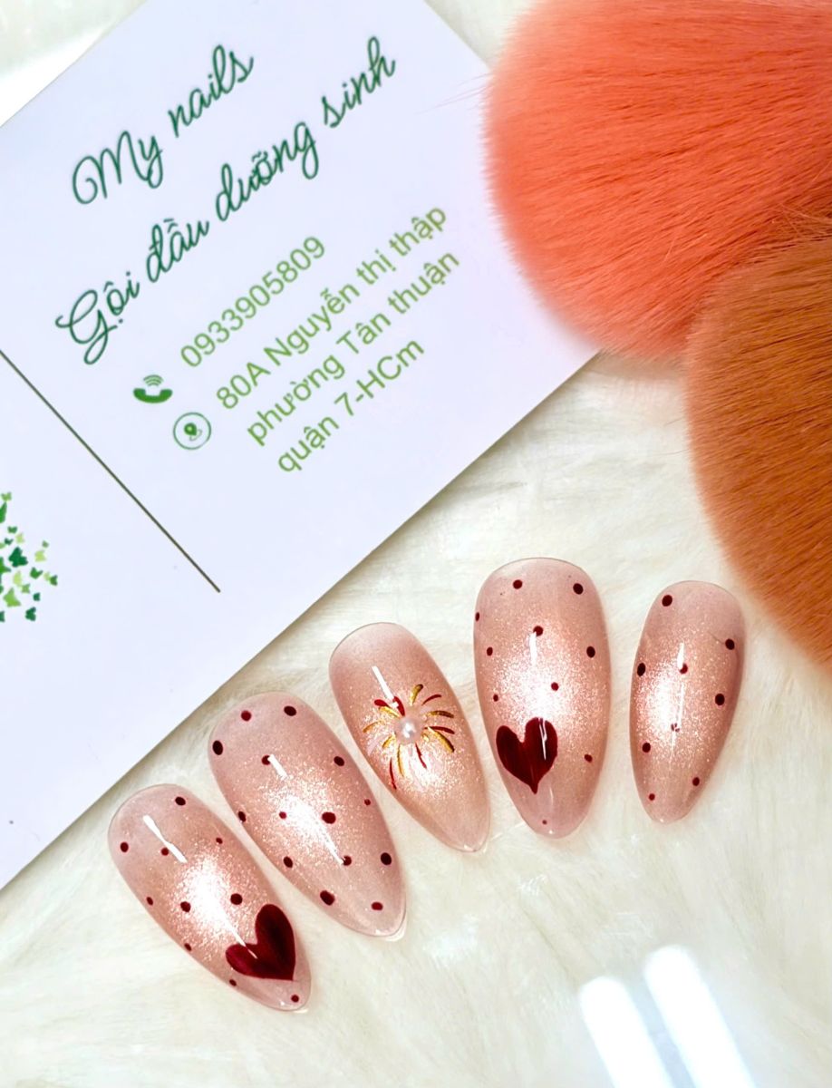  Tiệm Nail Đẹp Quận 7 