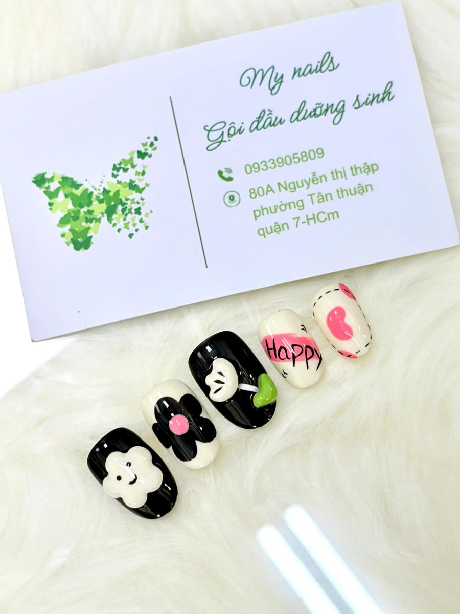  Tiệm Nail Đẹp Quận 7 